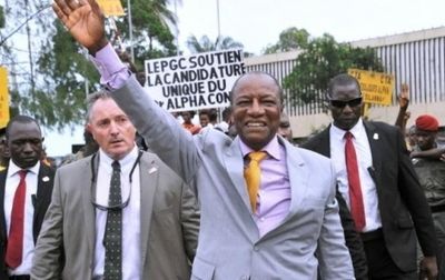 Guinée : Alpha Condé en lice pour un second mandat