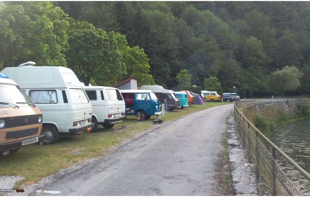 1er Rassemblement de VW Franco-Suisses en Franche-comté à LODS - 19 au 21 juin 2015 