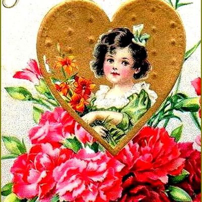 vintage Saint-Valentin
