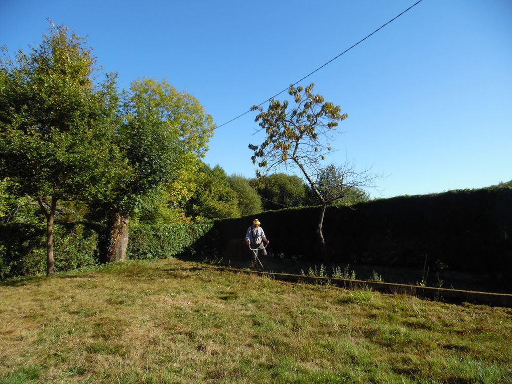 Travaux d'automne à Beaumont