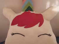 Coussin Licorne - Tuto et Patron