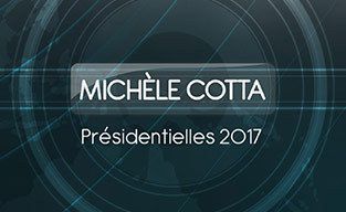 Michèle Cotta, les Présidentielles 2017 du 3 février