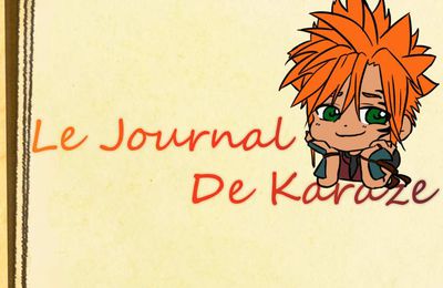 Journal de Karaze #4 [Re-Publication]