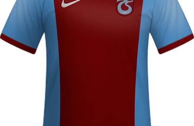 Nuevo camiseta del Trabzonspor 15-16 local,lejos y Tercera equipación