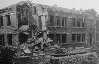 26 mai 1944, Tardy est bombardé