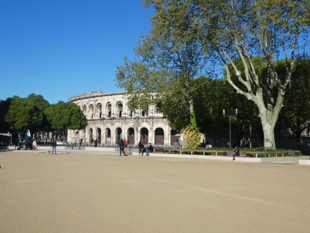 Rando culturelle 06/04/2019-Nimes