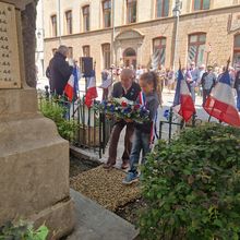 Castellane Commémoration du 8 mai