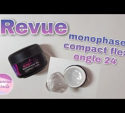 Gel monophase compact flex ongle 24