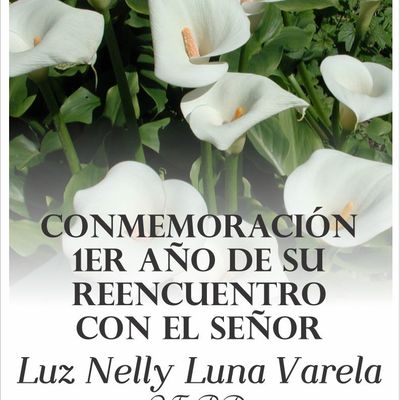 Calas Condolencia - Diptico - Tarjetas de Agradecimiento de Condolencia. - Cel. y Whatsapp: +56930601037 - +56985772933 - tarjetasdecondolencia@gmail.com