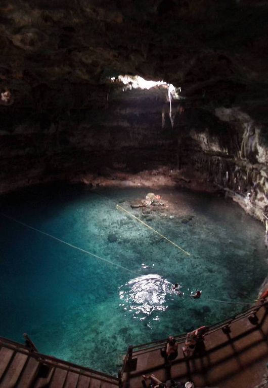 Valladolid - Chichén Itza - Cenote Dzitnup