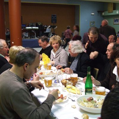 soirée choucroute avec nos amis musicien de woignarue