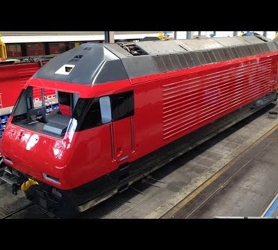 Ateliers industriels CFF d’Yverdon-les-Bains