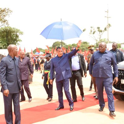 Congo/Énergie : le président Denis Sassou Nguesso inaugure la centrale thermique D'Impfondo. 