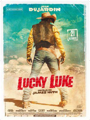 Critiques presse du film Lucky Luke, avec Jean Dujardin.