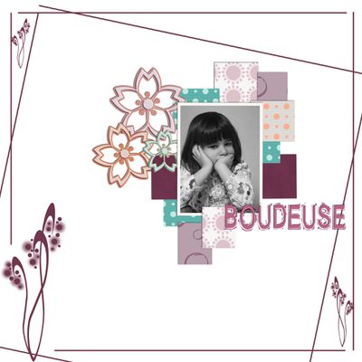 Boudeuse !