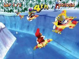 Diddy Kong Racing DS