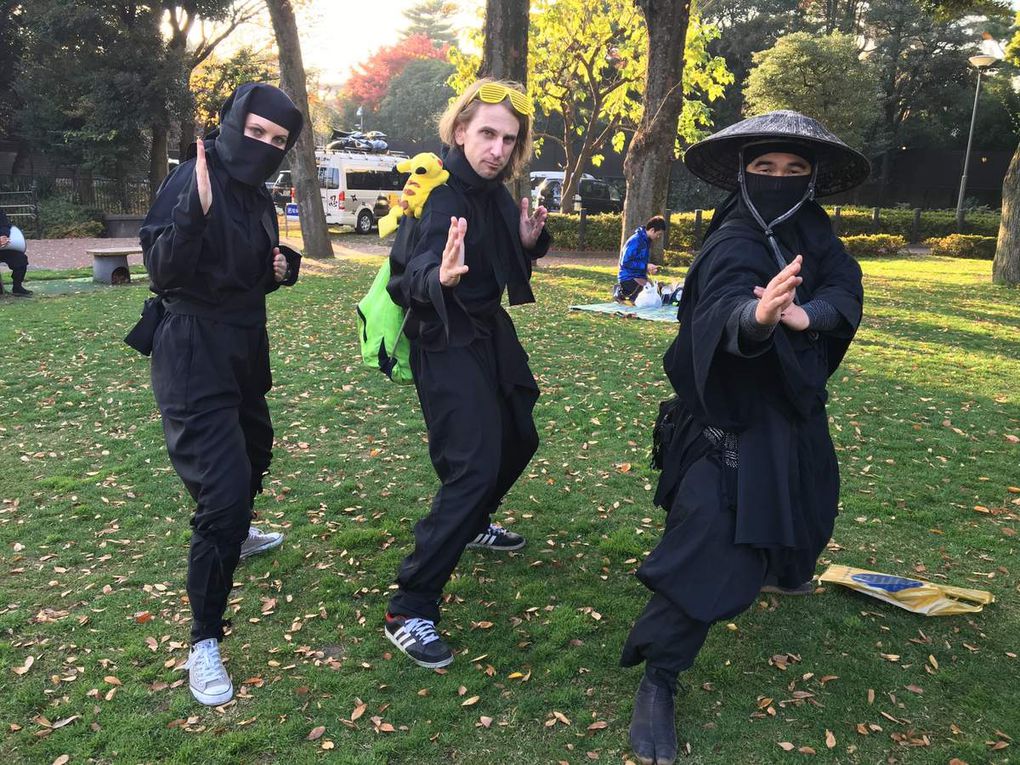 Tokyo ~ Marche des Ninjas