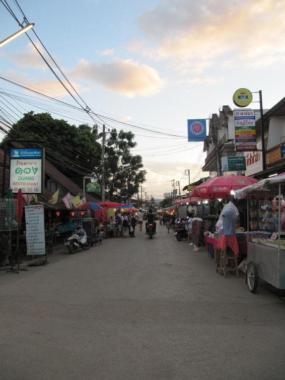 Fin de la Thaïlande : Pai et chiang khong (frontiere)