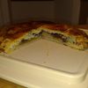 tourte poire chocolat