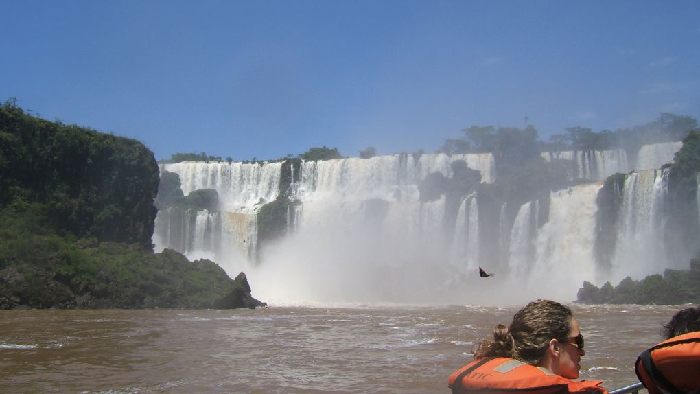 Album - Cataratas-del-Iguazu Coté Argentin et Brésilien