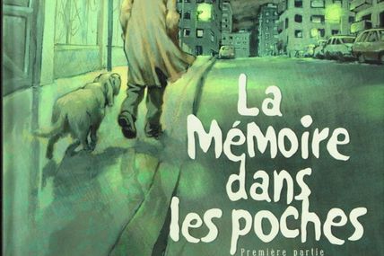 La mémoire dans les poches de Etienne Leroux et Luc Brunschwig. Ed. Futuropolis.