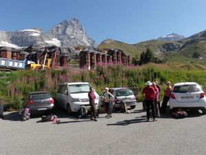 Alpinisme au Mont-Rose (Italie) Du 2 au 14 Août 2015