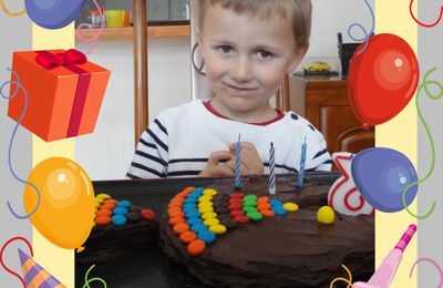 Raphaël 3 ans - En famille & à l'école