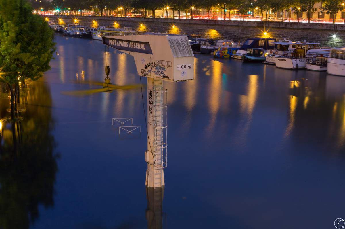 Paris inondé