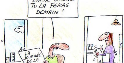 Le 8 mars à Pôle emploi