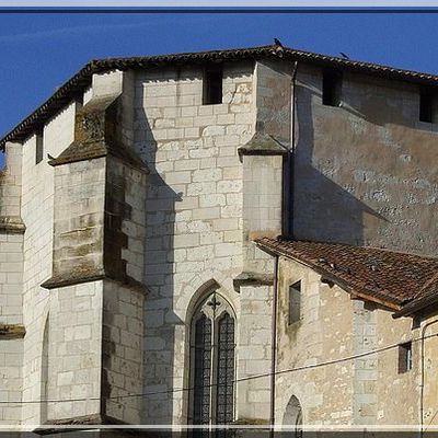 Diaporama église fortifiée de Saint Astier