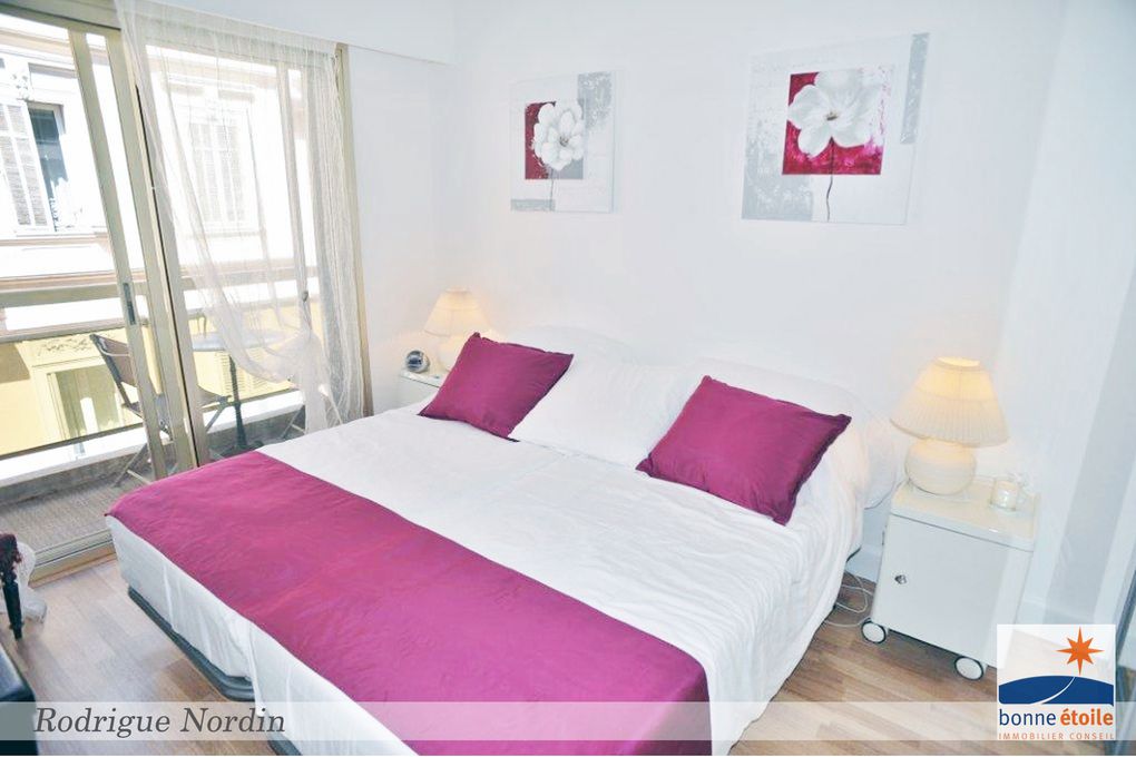 A vendre appartement de 65 m2 à Cannes Bonne étoile immobilier