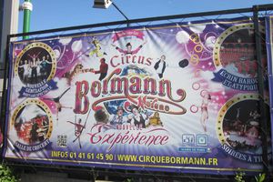   Visite du cirque Bormann-Moreno (CE1B – CE2B) : La Ménagerie 