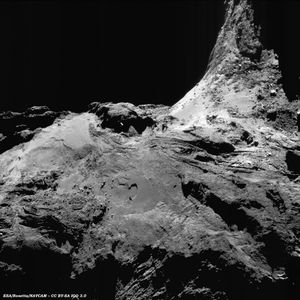 Image de Churyumov-Gerasimenko du 25 juin