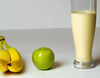 Smoothie pomme banane