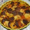 Gratin de pommes de terre et viande hachée 