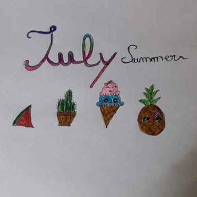 July Summer 2018