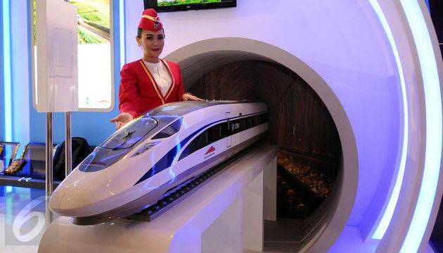 RI-Jepang Segera Teken MoU Proyek Kereta Cepat Jakarta-Surabaya