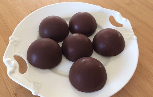 Coques en chocolat