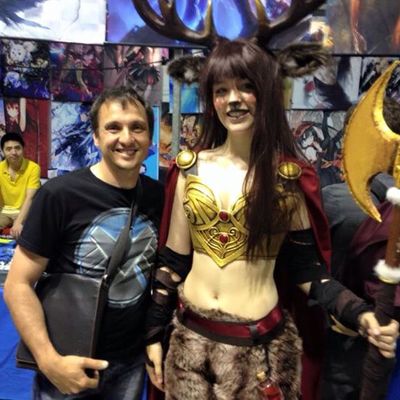 De Superbe  cosplay au festival Manga Mania Montélimar.