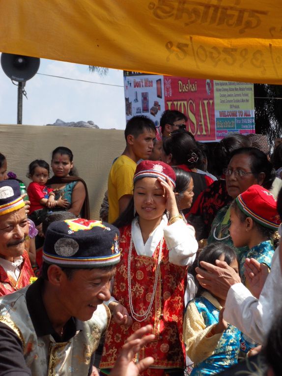 Darjeeling et fête à Darjeeling