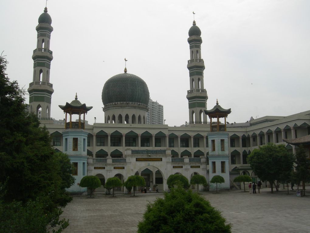 En remontant le Fleuve jaune (été 2012) : Mongolie intérieure, Ningxia, Gansu, Qinghai, Sichuan, Shaanxi.