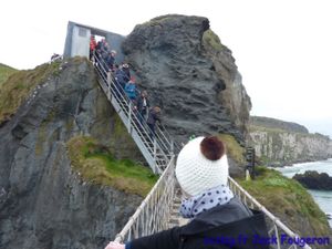 La chaussée des géants, Irlande du Nord (Camping-car-club-Beauce-Gâtinais)