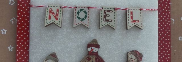 Tableau de Noël 🧸⛄️
