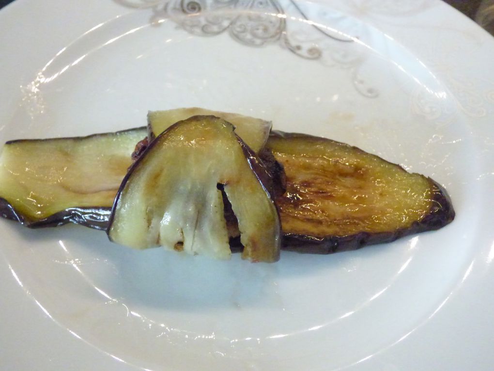 Köfte et Aubergines 