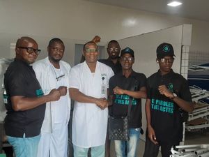 De Salies vers la Guinée : un container pour le 304ème convoi !