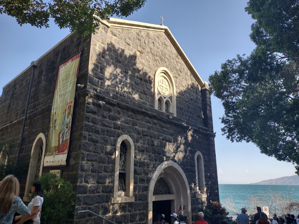 Tabgha: la chiesa del Primato di Pietro in Terra Santa