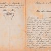 Lettre de Xavier Desgrées du Loû à son frère Emmanuel - 04/12/1885 [correspondance]