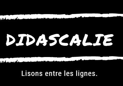 Didascalie, le fanzine 