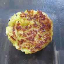 Recette de Rostis au companion moulinex (galette de pommes de terre)