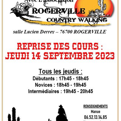 ROGERVILLE COUNTRY SAISON 2023/2024